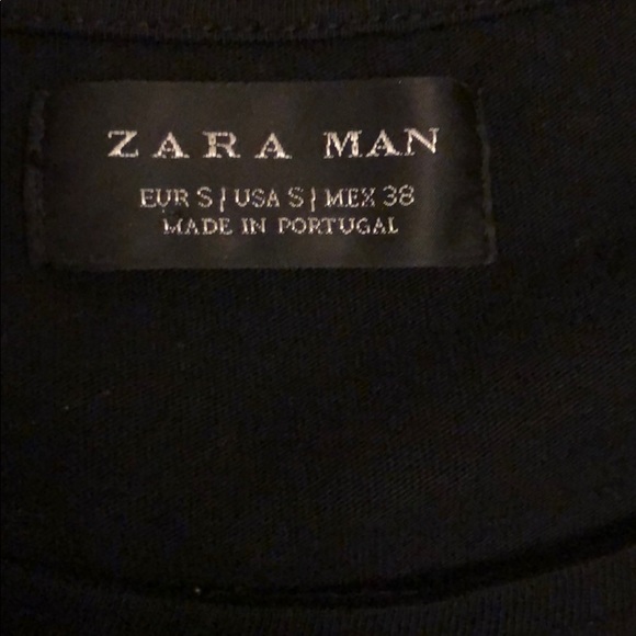 ZARA MENS T SHIRT - Picture 3 of 3
